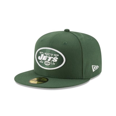 New York Jets Gorra | New Era NFL 59fifty Fitted Cap Mexico - Verdes